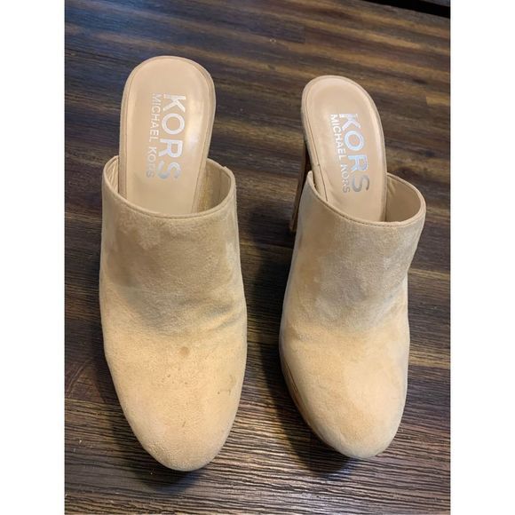 Michael Kors cork mule heel - Picture 4 of 14